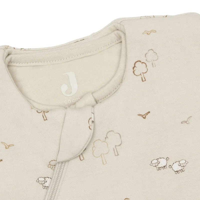 Jollein Woolly Schlafsack Newborn 4-Jahreszeiten - 60 cm - Beige