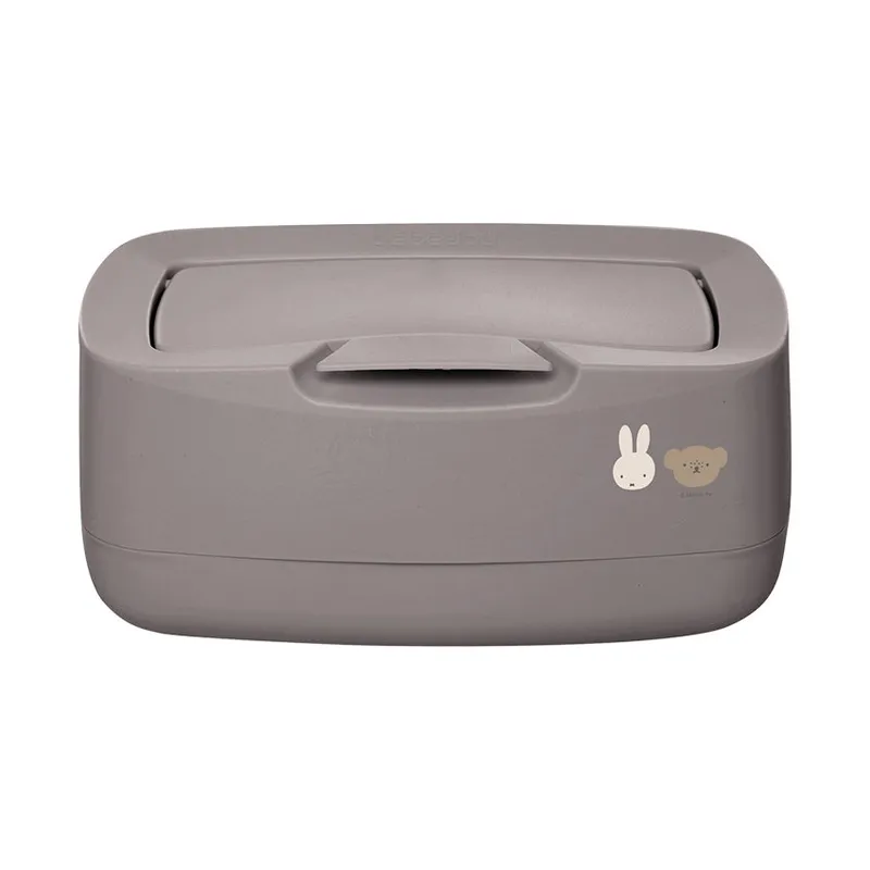 Bébé-Jou Easy Wipe Box - Miffy and Friends - Chalk Brown