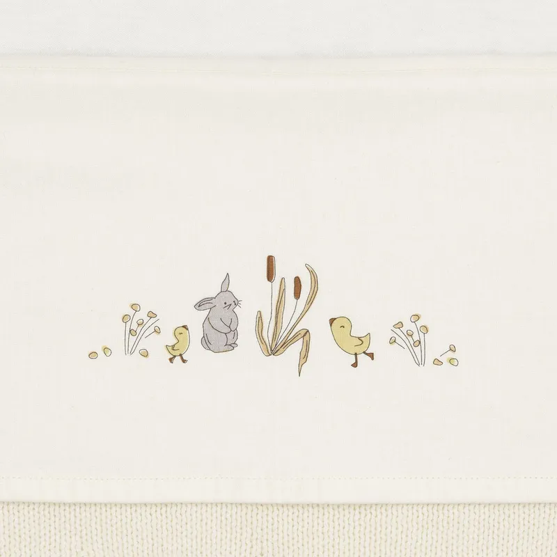 Jollein Riverside Bettlaken - 120 x 150 cm