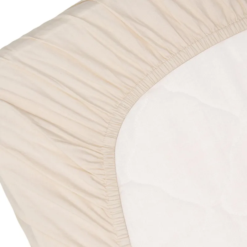 Witlof For Kids Spannbettlaken - 40 x 80 cm - Off White