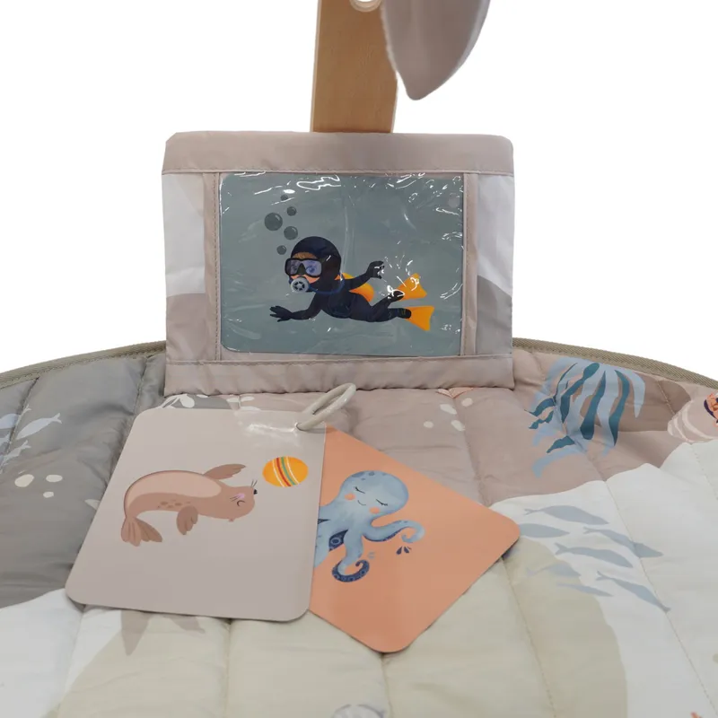 Bo Jungle Ocean Bliss Holz Spielgym