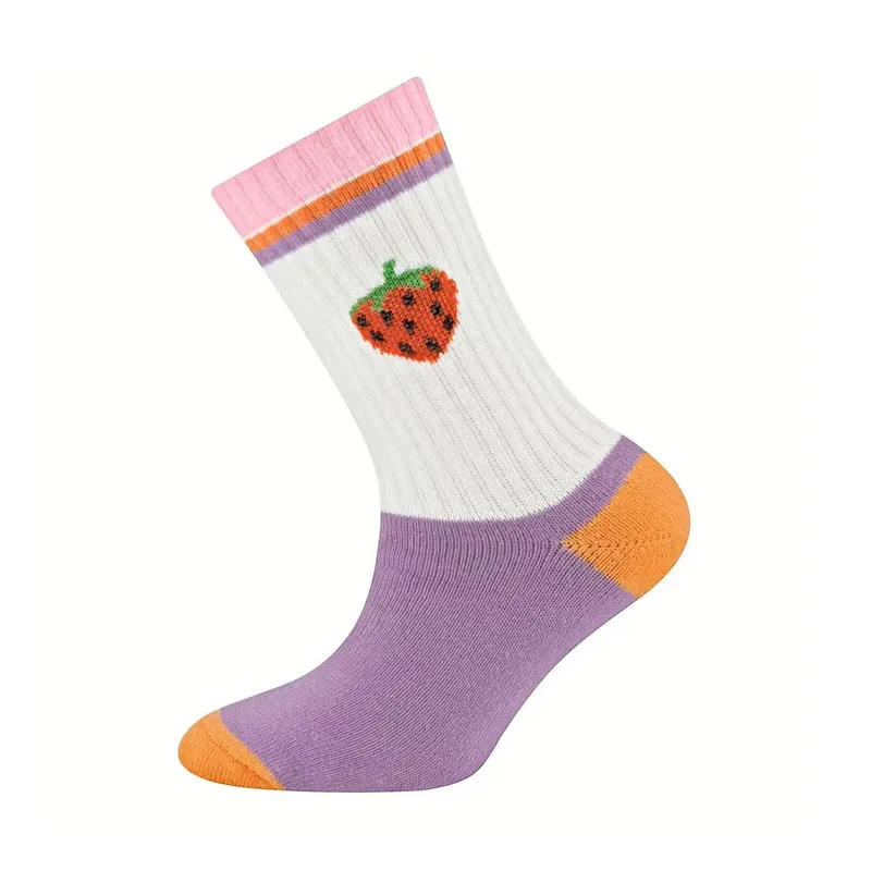 Ewers Tennissocken – Erdbeere-Lila – Größe 27/30