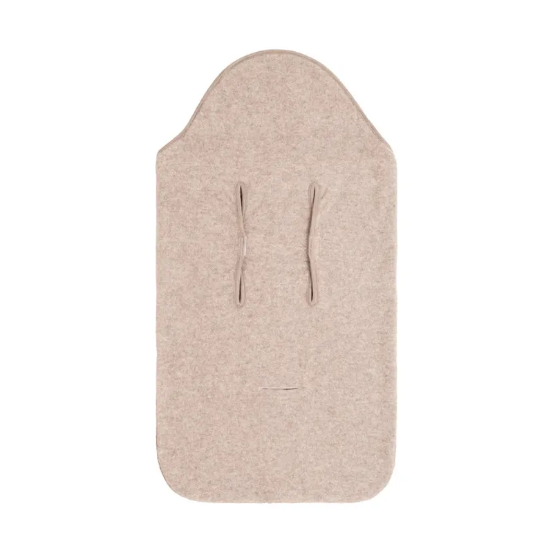 Baby's Only Fußsack Autositz 0+ - Merino Brushed Meadow