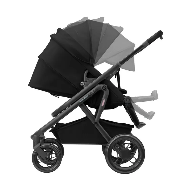 Maxi-Cosi Lila XP Kinderwagen 2-in-1 Essential Black