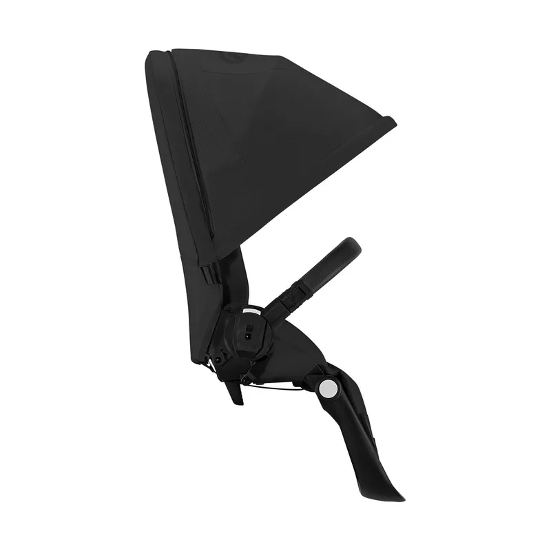 Cybex Gazelle S Seat Unit - Black Frame - Moon Black