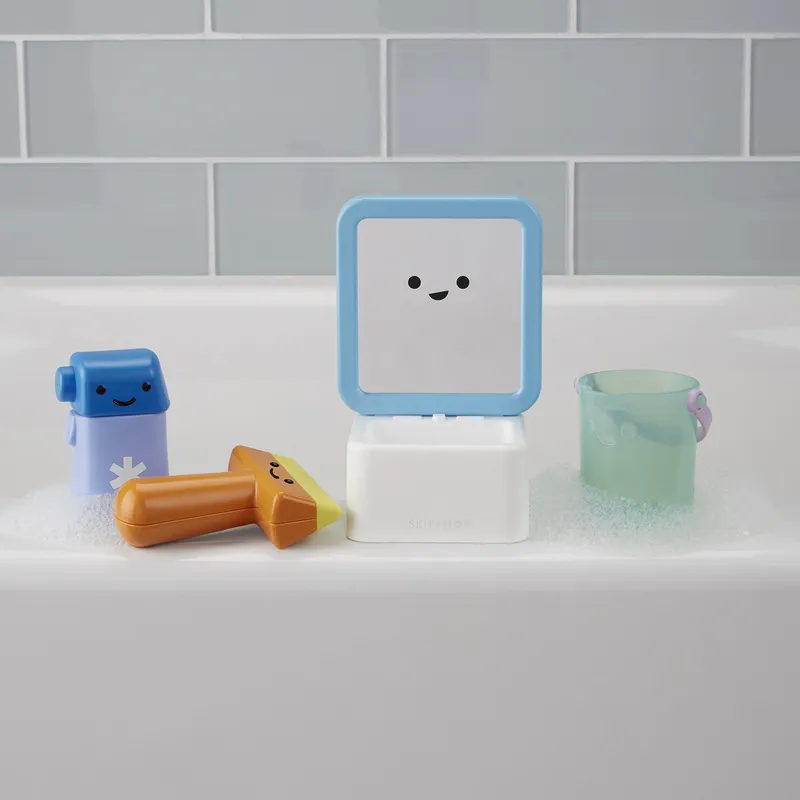 Skip Hop Badespielzeug-Set - Fresh & Clean Mirror Fun