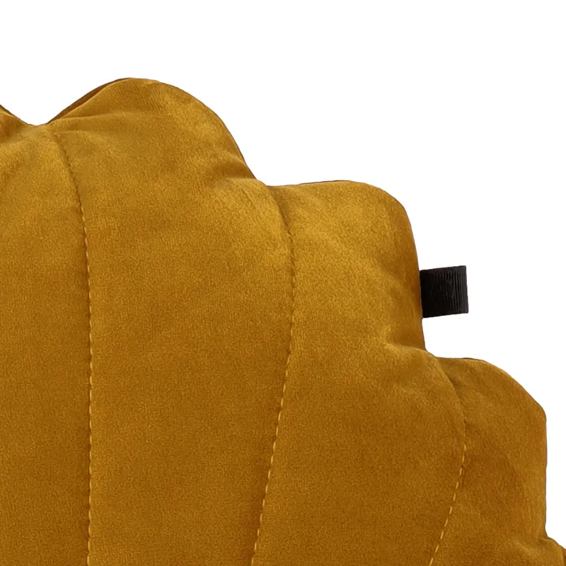 Overseas Sea Shell Kissen – Ochre