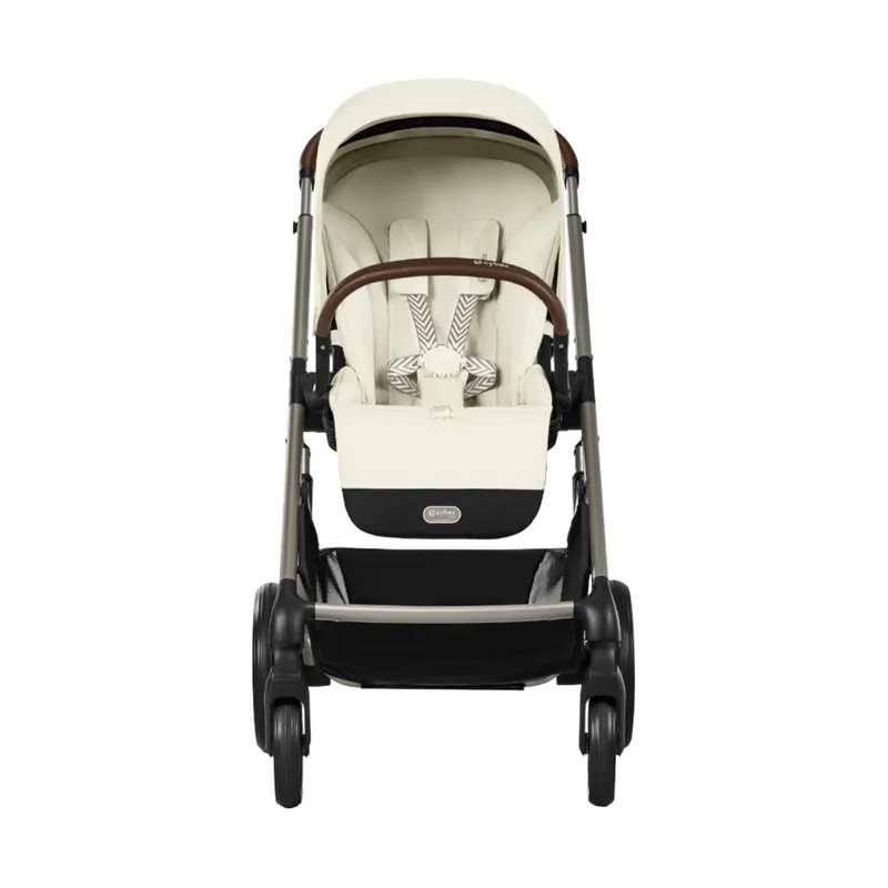 Cybex Balios S Lux-3 Kinderwagen - Seashell Beige/Light Beige
