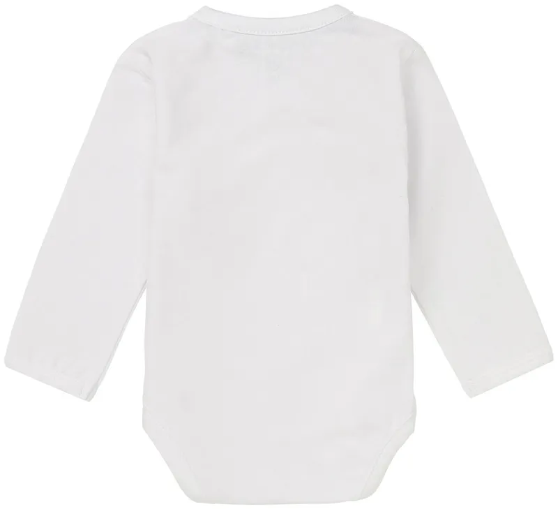 Noppies Babybody Ziara Weiß Gr. 62