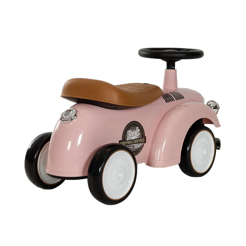 Puck Classic Lauflernauto - Hellrosa