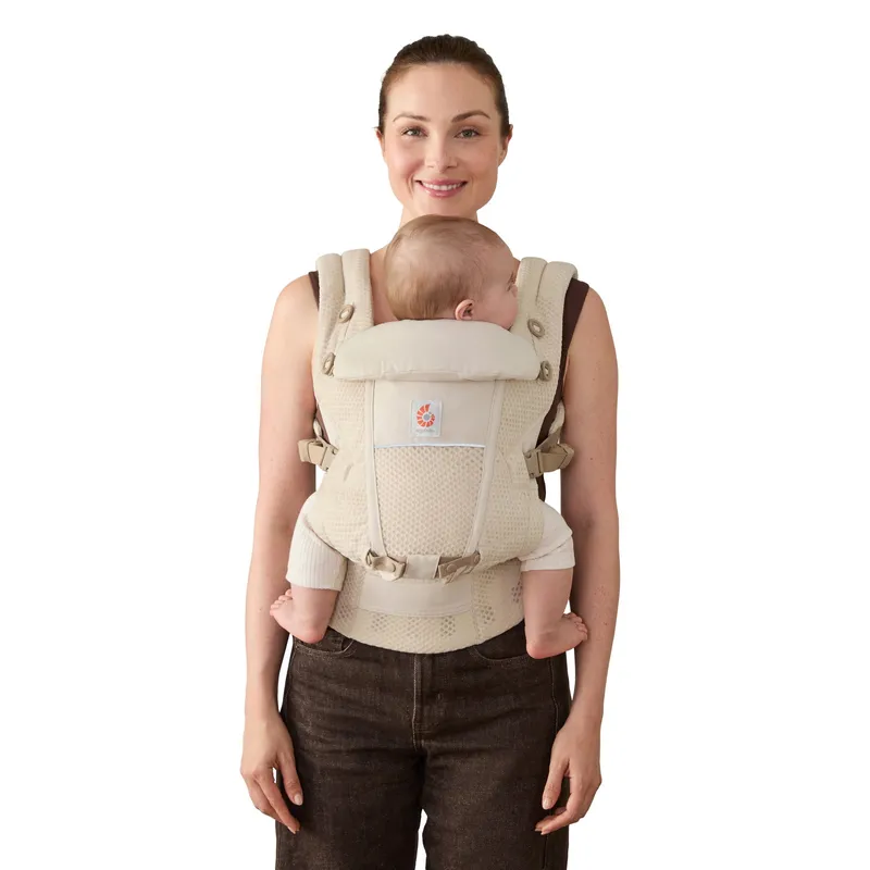 Ergobaby Adapt SoftFlex Mesh Babytrage - Natural Beige