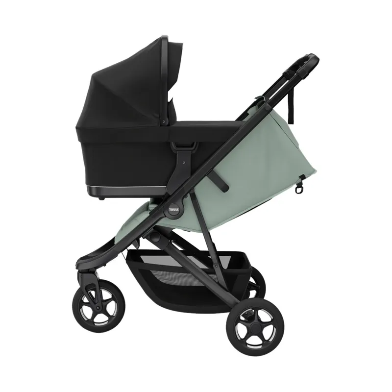 Thule Spring 2 Buggy - Mist Green On Black