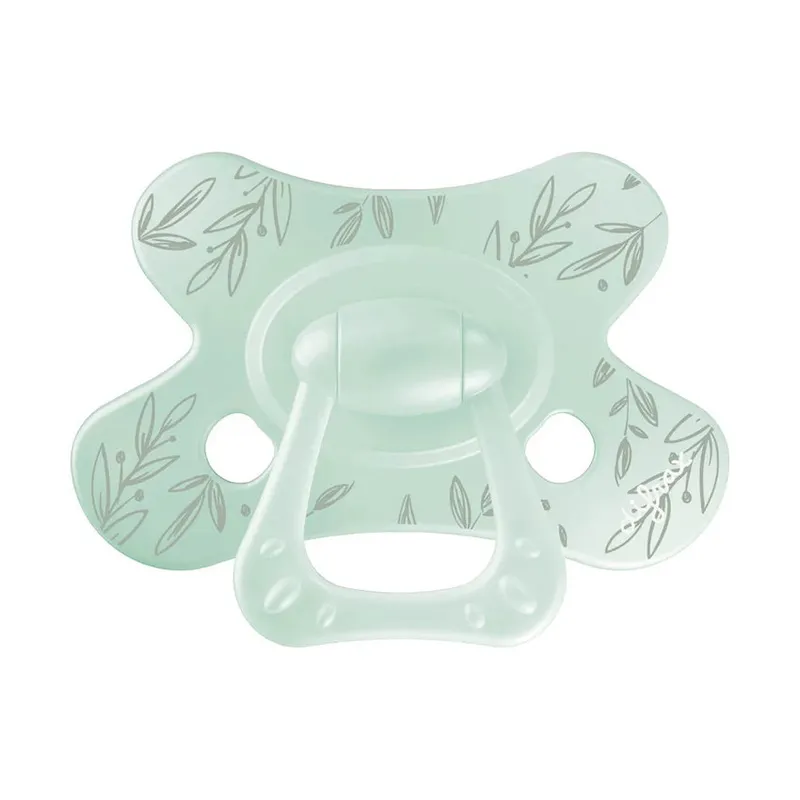 Difrax Natural Schnuller - 18+ Mte - Mint Leafs