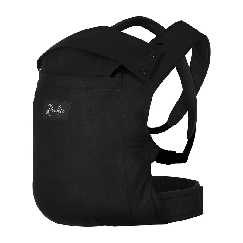 Rookie Premium Babytrage – Black