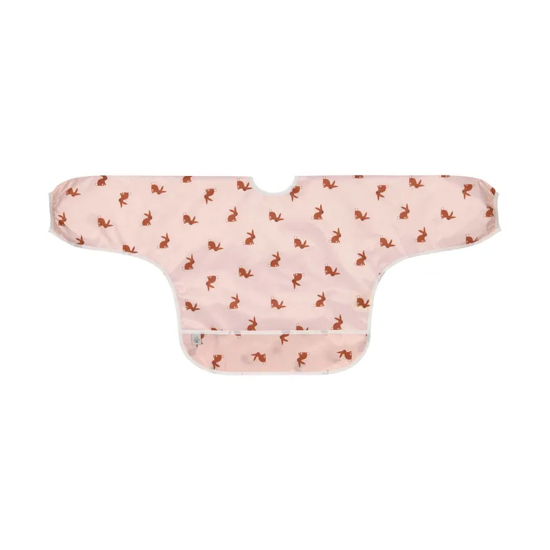 Lässig Little Forest Rabbit Longsleeve Lätzchen 2 Stück