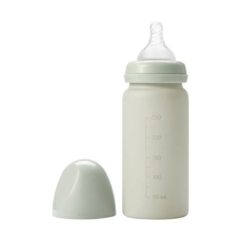 Elodie Details Glasflasche Mineral Green 240 ml