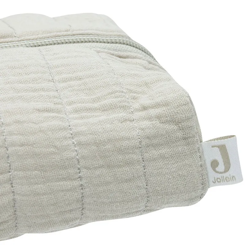 Jollein Baby-Feuchttücher-Etui  - Olive Green