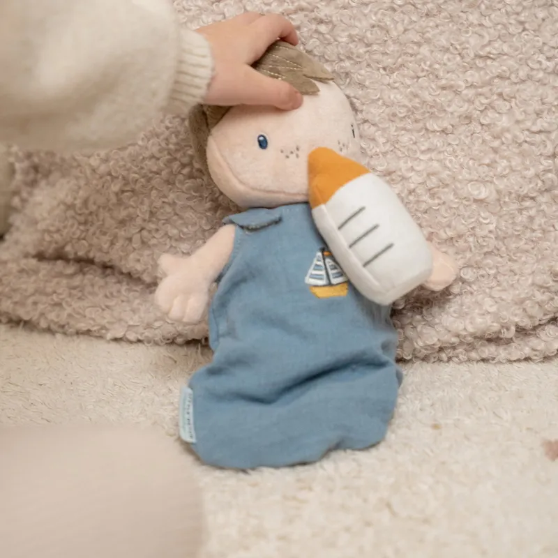 Little Dutch Sailors Bay Babypuppe - Jim - Blue