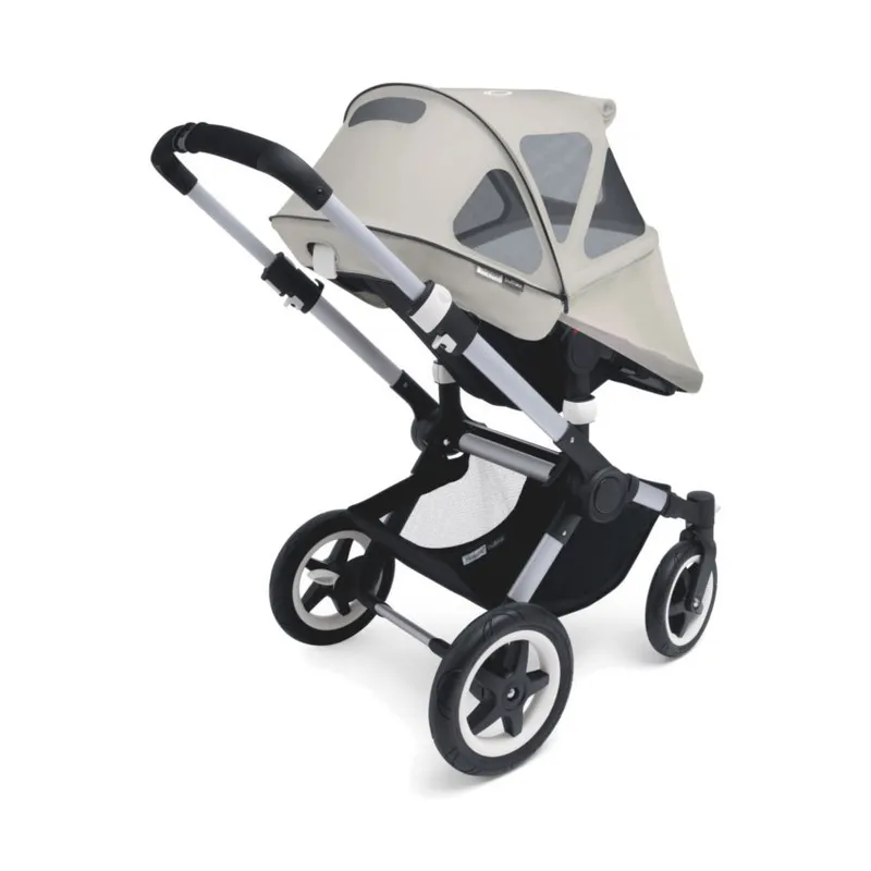 Bugaboo Buffalo Breezy Zonnekap Arctic Grey
