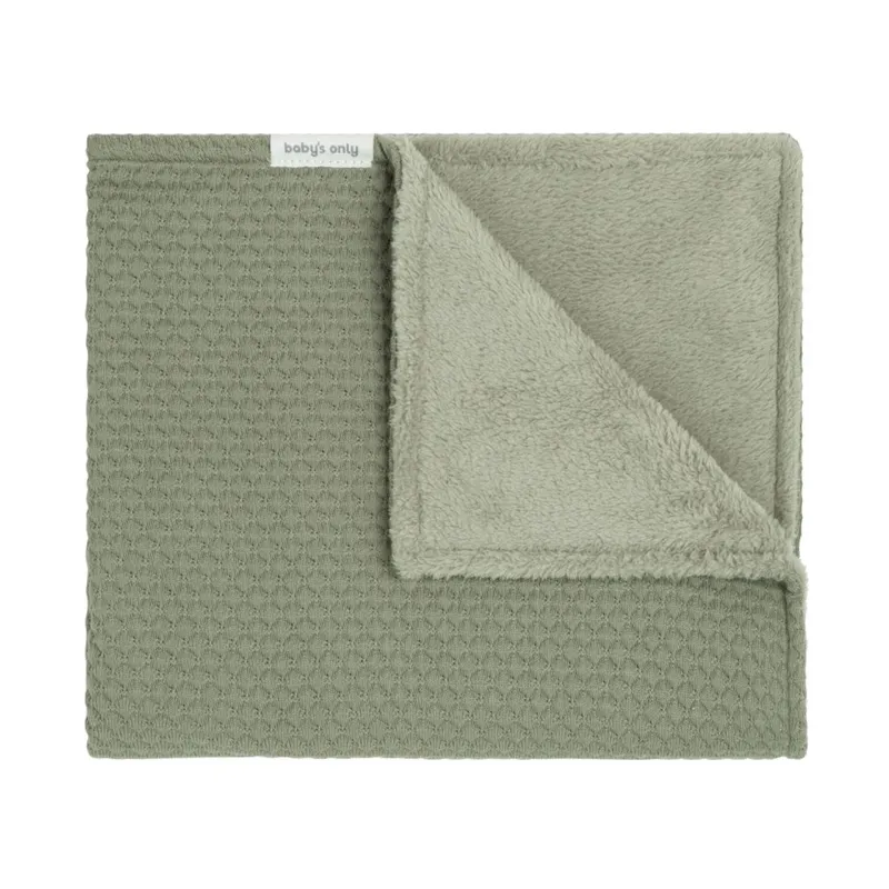 Baby’s Only Sky Teddy Babydecke Urban Green 70 x 95 cm