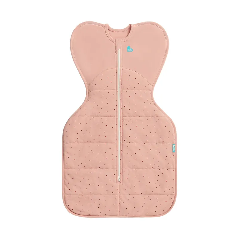 Love To Dream SwaddleUp™ 2.5 TOG - Stufe 1 - Größe S - Rose Pebble