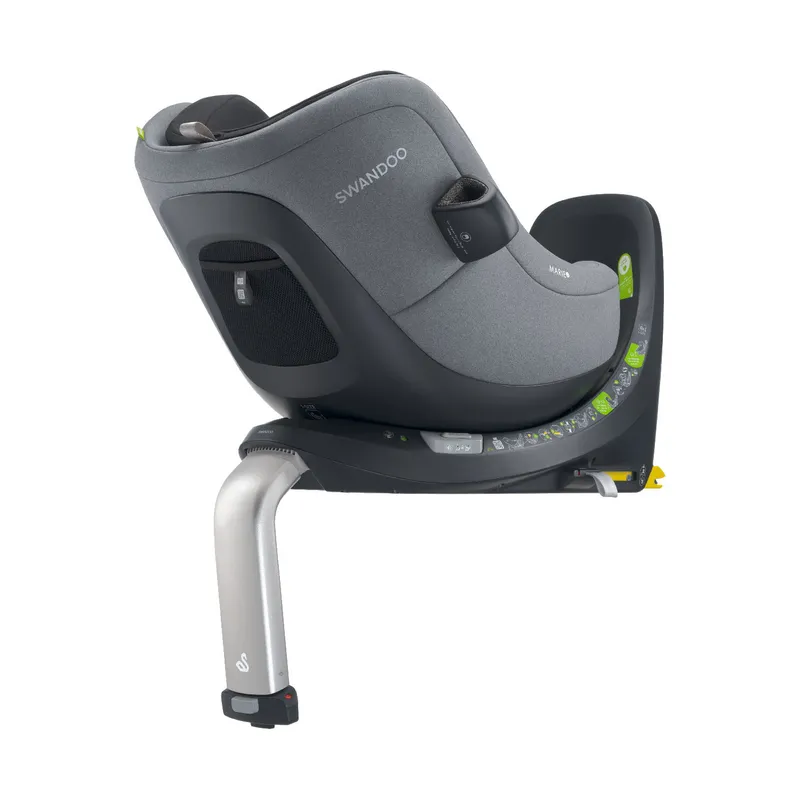 Swandoo Marie ⁵ I-size Autositz - Sesame Grey