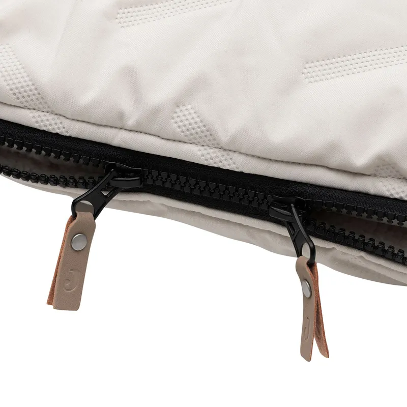 Jollein Fußsack Buggy/Kinderwagen - Embossed - Sand