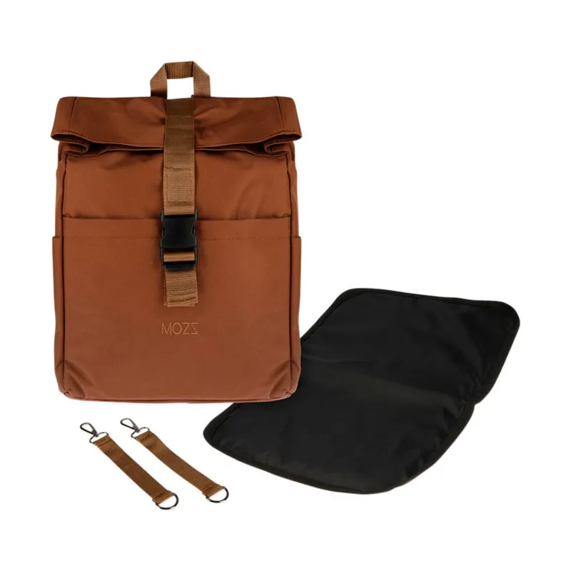 Mozz Bags Lux Lima Rucksack - Cognac