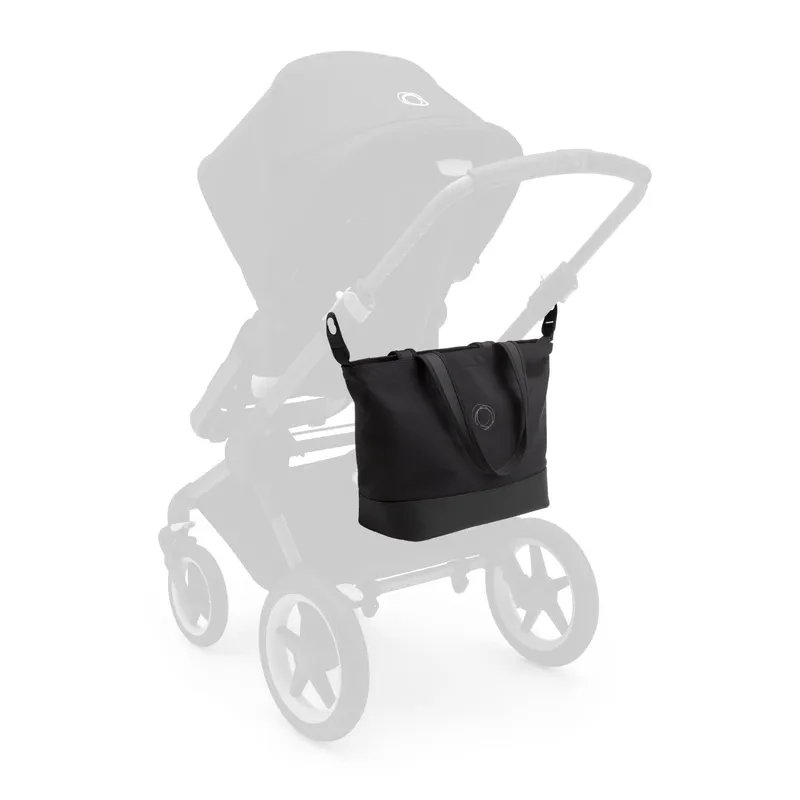 Bugaboo Wickeltasche mit Wickelunterlage Midnight Black