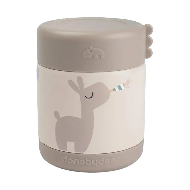 Done by Deer Food Jar – Sand – 300 ml