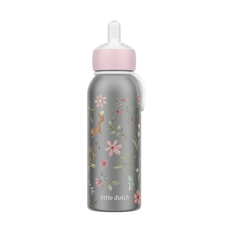 Mepal X Little Dutch Isolierflasche Flip-Up Campus - Fairy Wonders - 350 ml
