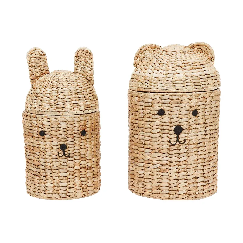 OYOY Bear & Rabbit Aufbewahrungskörbe - 2 Stück