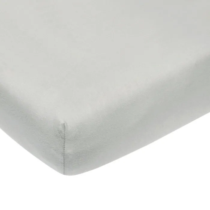 Pretura Spannbettlaken Light Grey - 40 x 80 / 50 x 90 cm
