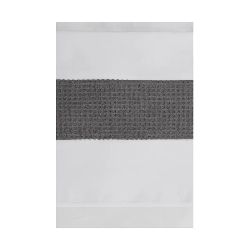 Ledikantlaken 100x150 cm Pique antra  BB731211