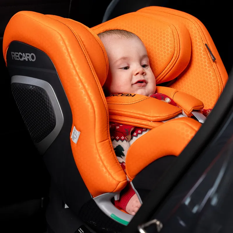Recaro Xenon 1 Kindersitz – Vibrant Orange