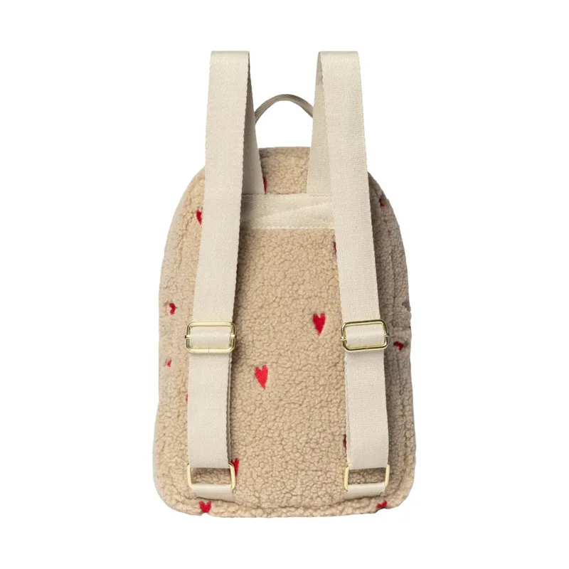 Studio Noos Teddy Hearts Mini Rucksack