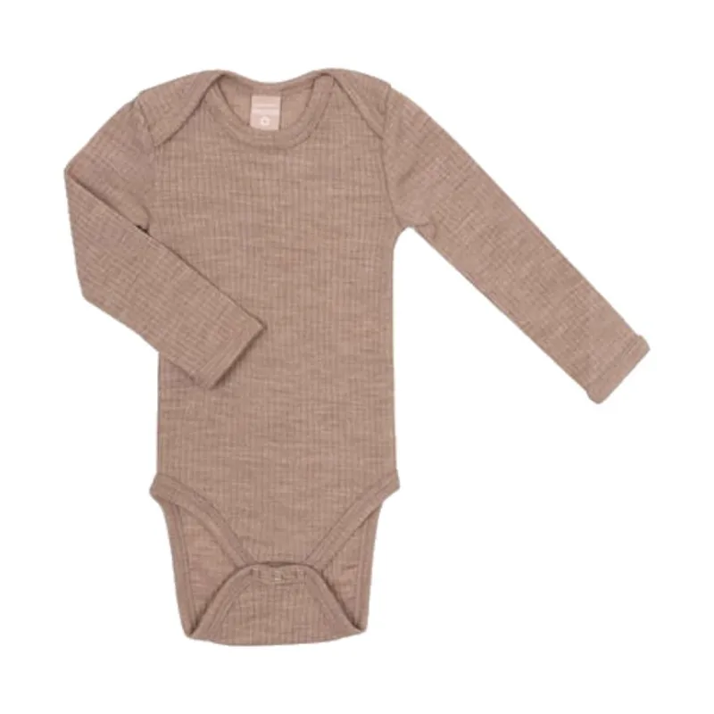 Body LS, soft powder drop needle, merino wool, size 680902-12-68