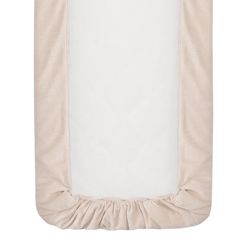 Witlof For Kids Velvet Rib Tuck-Inn Babydecke - Soft Sand