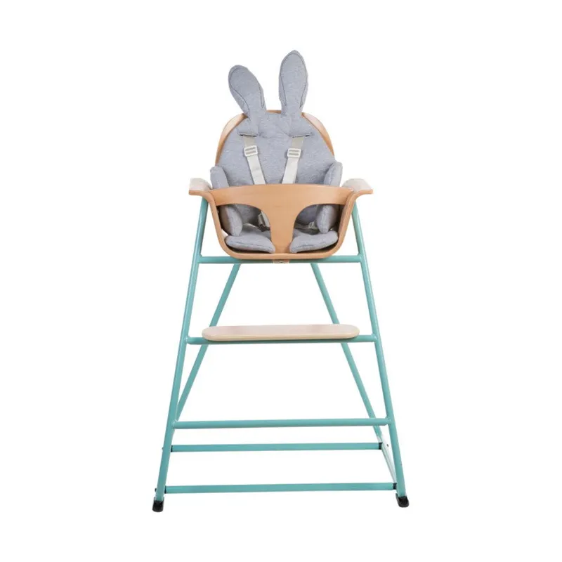 Childhome Rabbit Stuhlkissen Jersey Grey