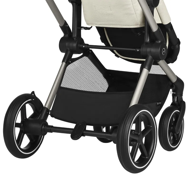 Cybex EOS Lux Kinderwagen 2-in-1 - Seashell Beige / Light Beige