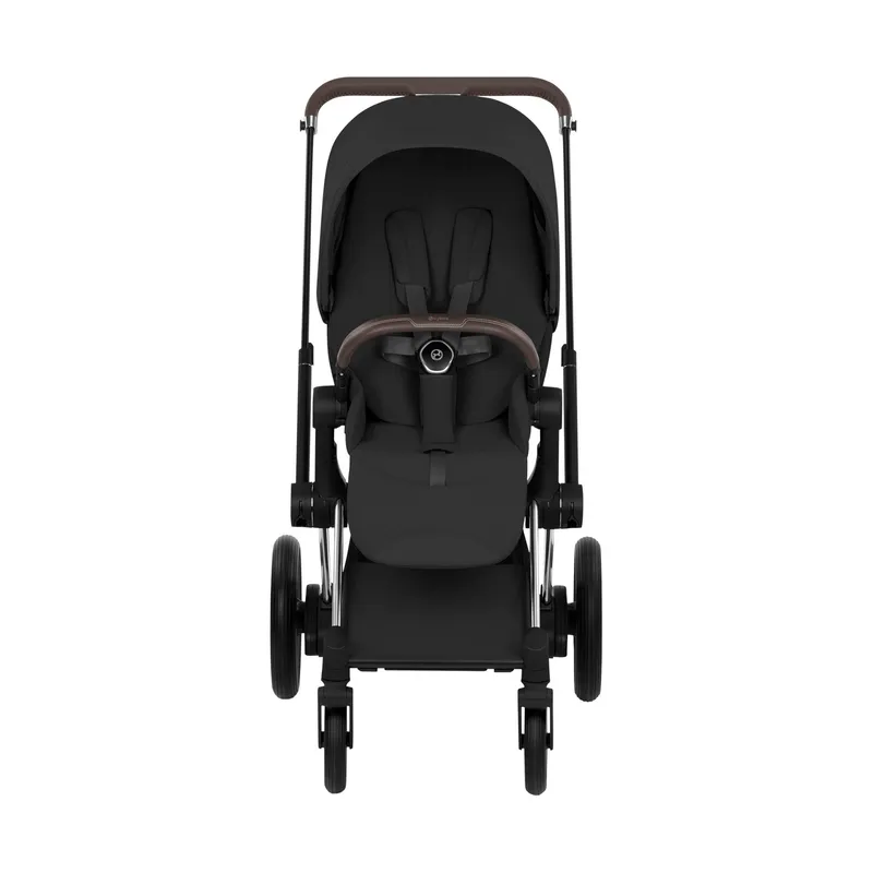 Cybex Kinderwagen 2-in-1 - e-Priam 5 Style - Chrome Brown Frame