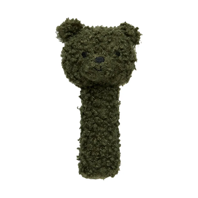 Jollein Teddy Bear Rassel Leaf Green