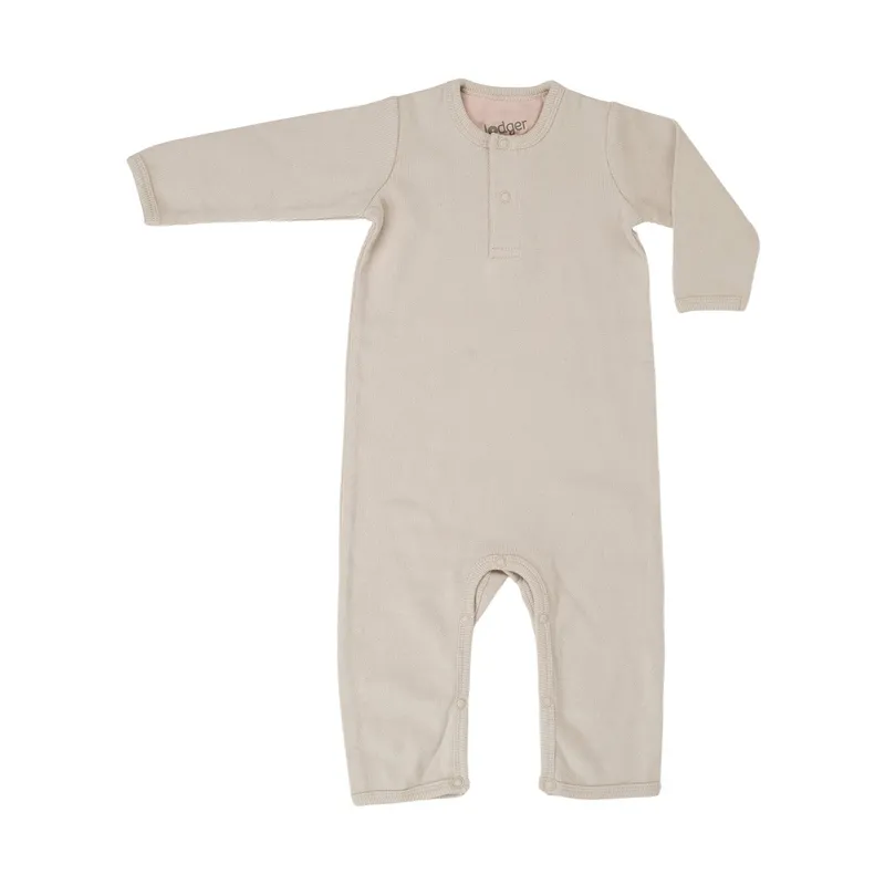 Lodger Nomad Rib Wickelbody Birch Gr. 62