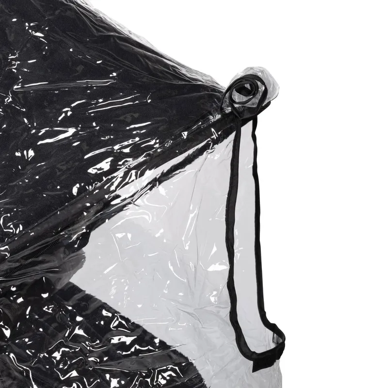 Dubatti One E5 Kinderwagen 2-in-1 - Black / Dark Brown