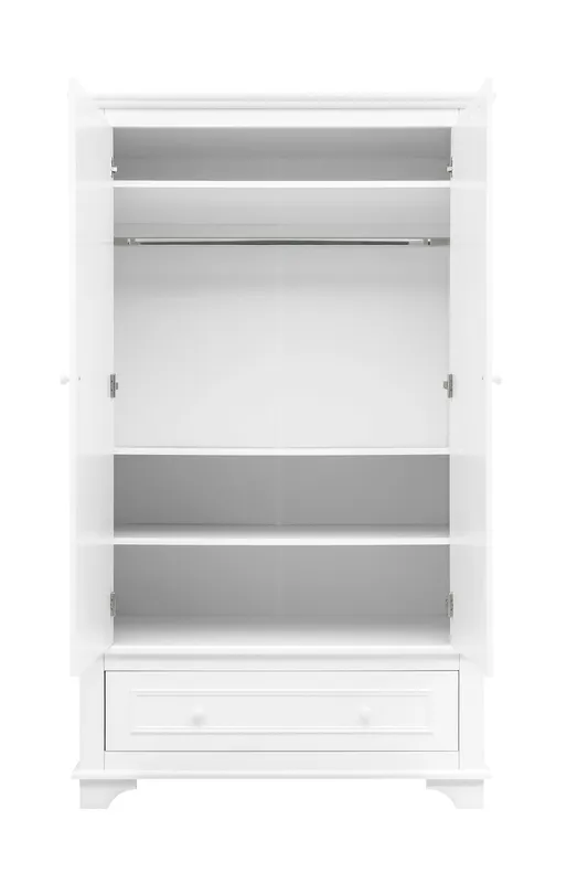 Bopita Charlotte Babyzimmer Weiß