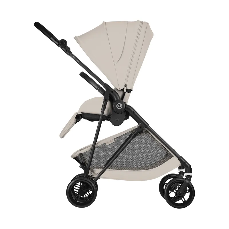 Cybex Melio Kinderwagen 2-in-1 - Dune Grey/Grey