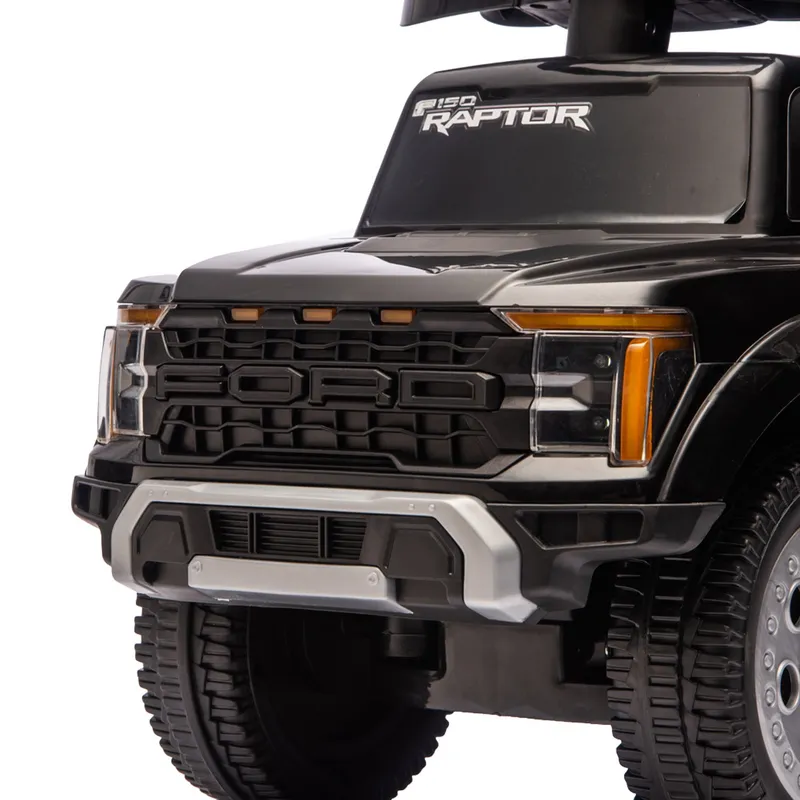 Puck Rutschauto Ford F150 mit Schiebestange