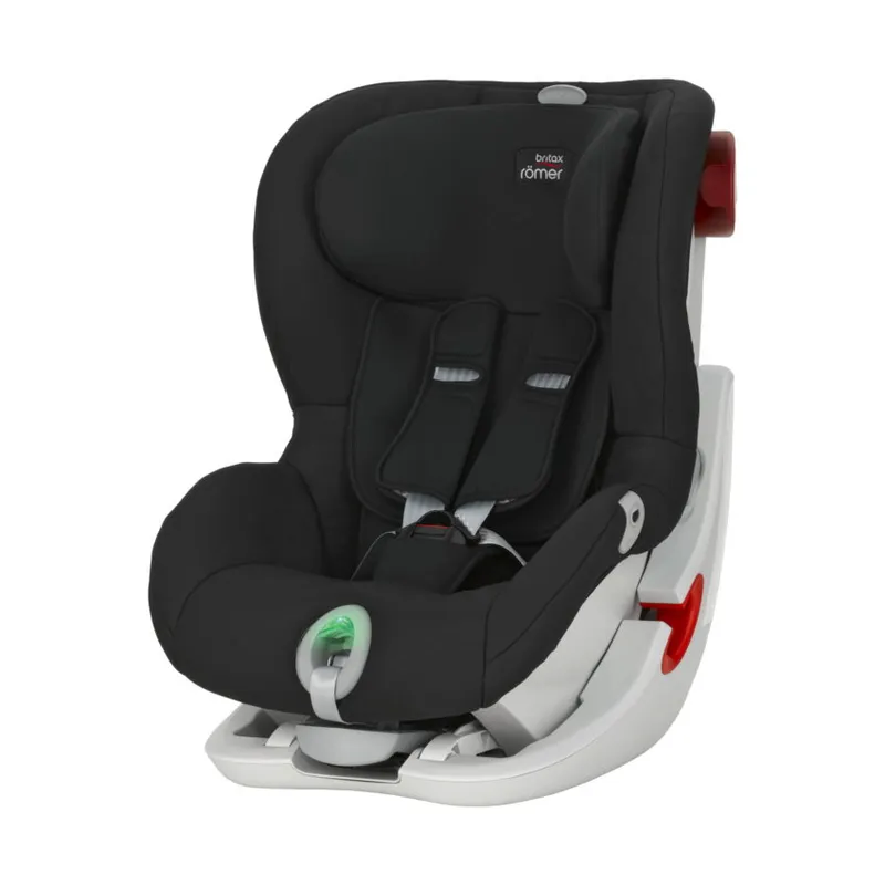 Römer King II ATS Autositz Cosmos Black