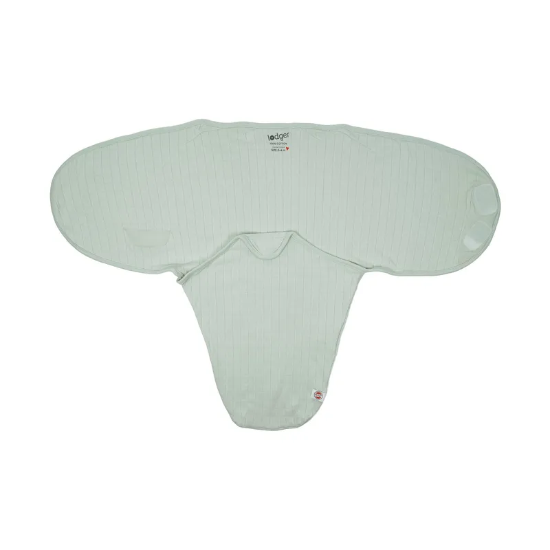 Lodger Solid Pucktuch - 0-4 Monate - Peppermint