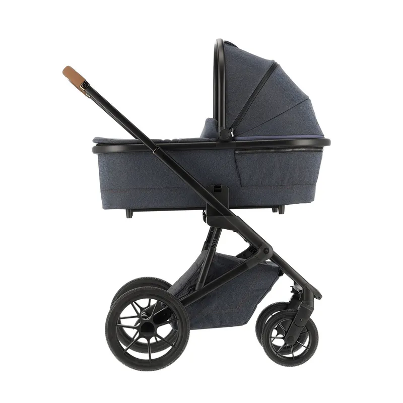 Qute Q-Rider Plus 4-in-1 Kinderwagen | Kidsriver Curve Babyschale | Kidsriver Isofix Basis